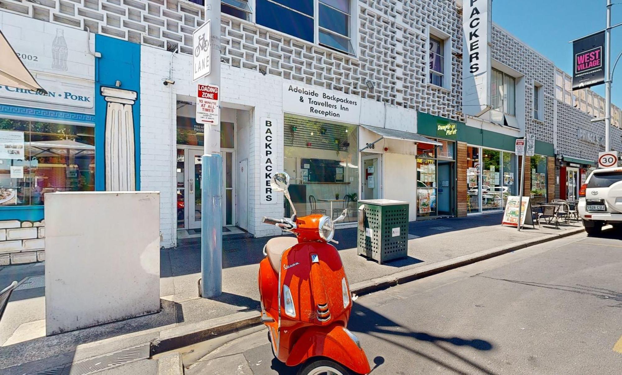 West End Motel & Backpackers Adelaida Exterior foto